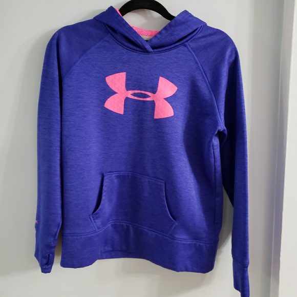 Under Armour Other - Girls hooded sweatshirt